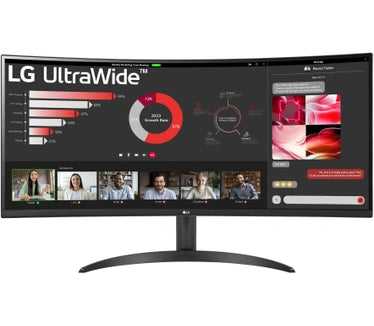 LG 34WR50QK-B Ultrawide Monitor LG 34WR50QK-B Ultrawide Monitor